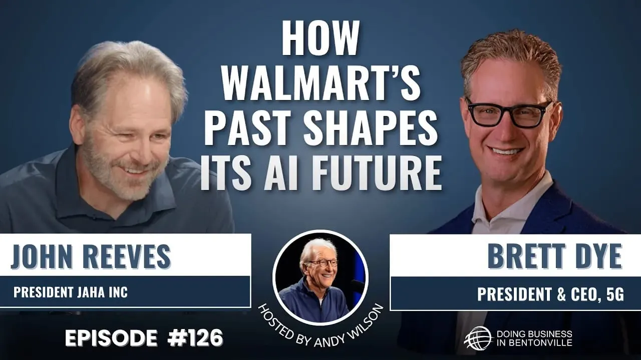 Ep. 126 - Retail’s Crossroads: AI, Tariffs, And Walmart’s Next Move