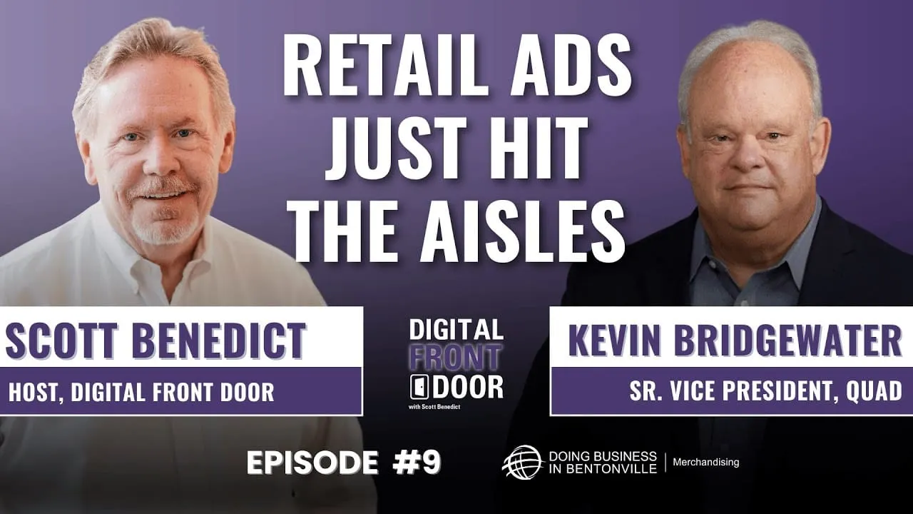 Ep. 9 - From Static Signs to Smart Screens | With Kevin Bridgewater