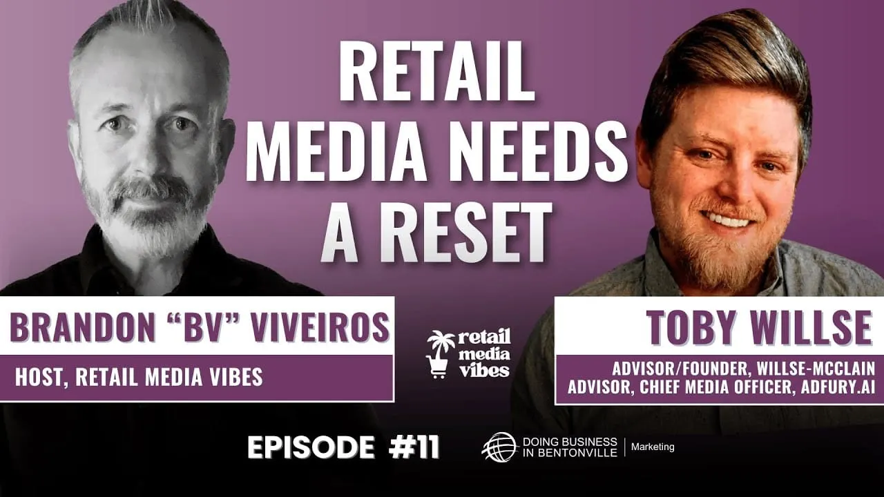 Ep. 11 - Breaking Silos, Building Retail Wins | With Toby Willse