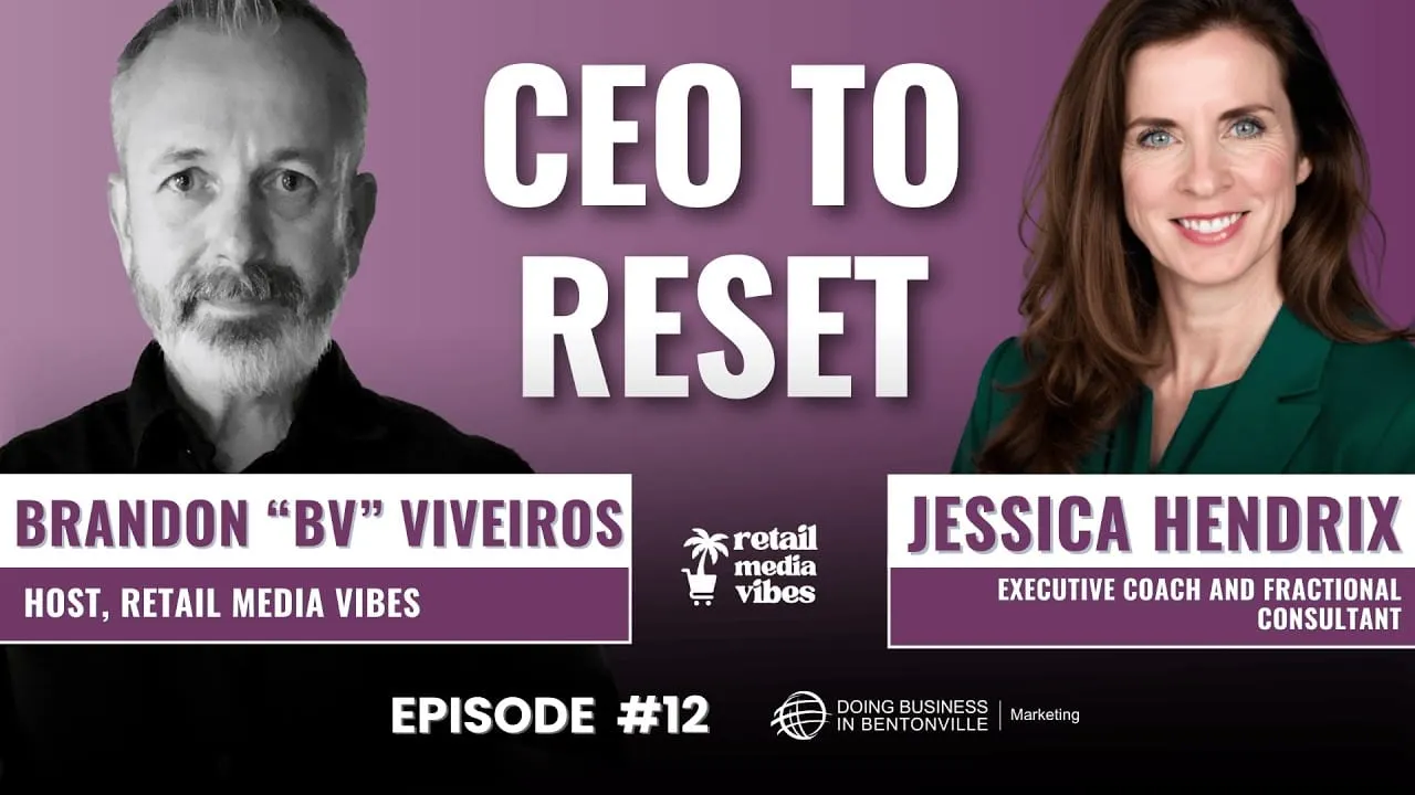 Ep. 12 - CEO to Reset: Jessica Hendrix on Leadership and Letting Go