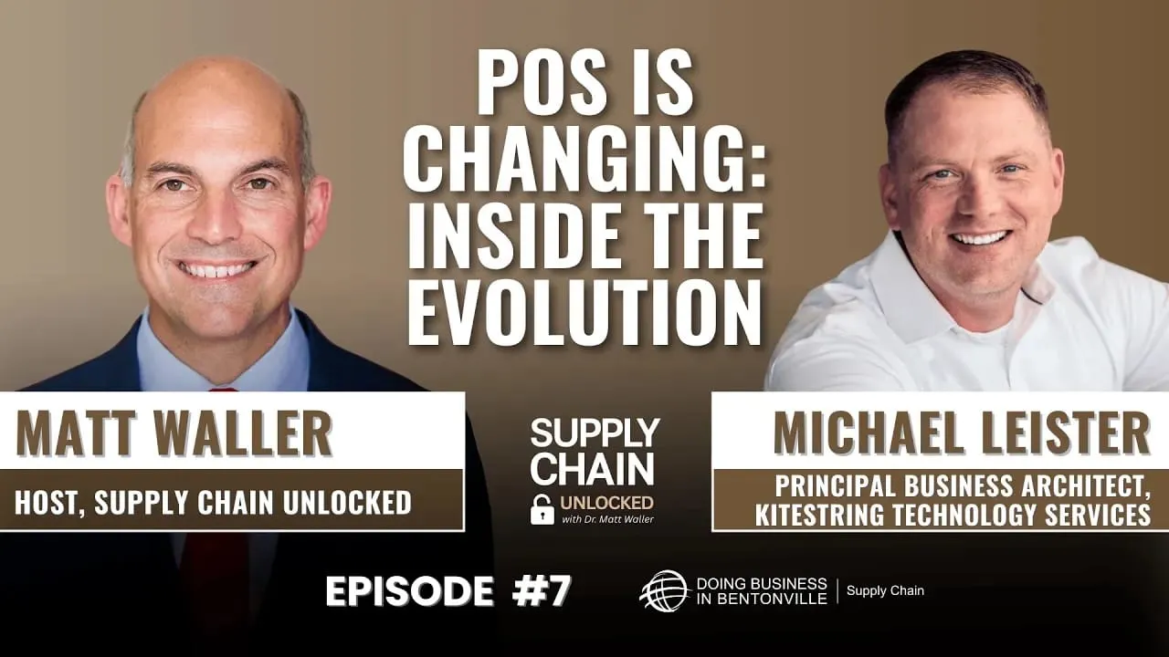 Ep. 7 - Inside Modern POS Systems With Michael Leister