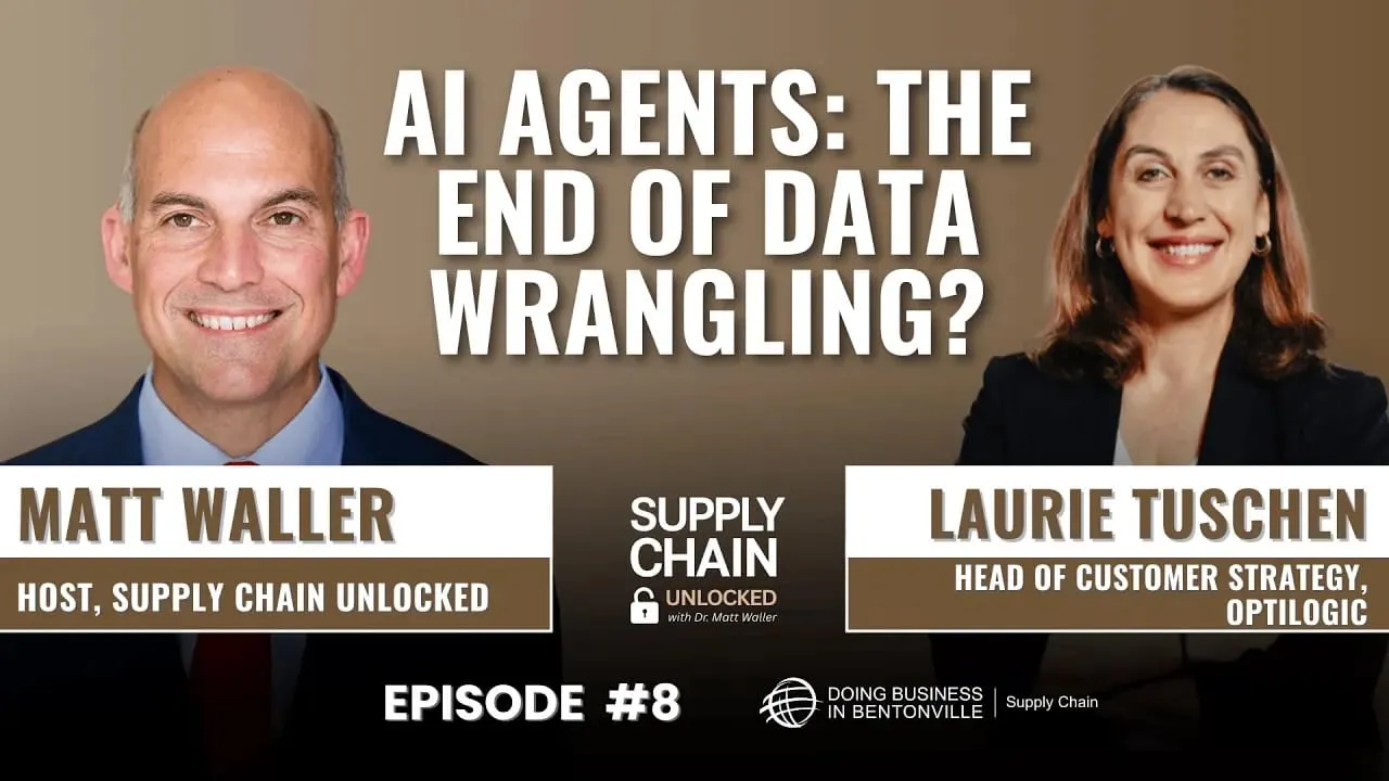 Ep. 8 - Supply Chain Design: From Mainframes to AI Agents with Laurie Tuschen