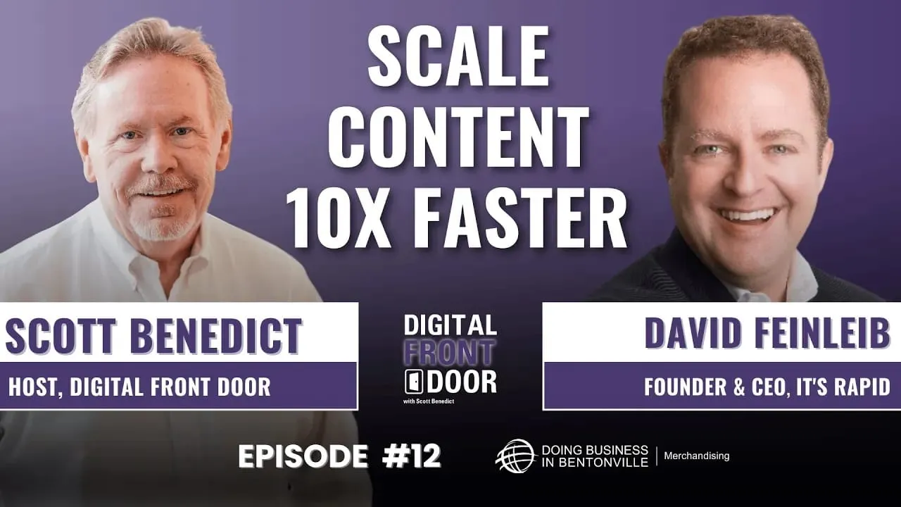 Ep. 12 - How Ai and Creative Automation are Redefining Omnichannel Merchandising with David Feinleib