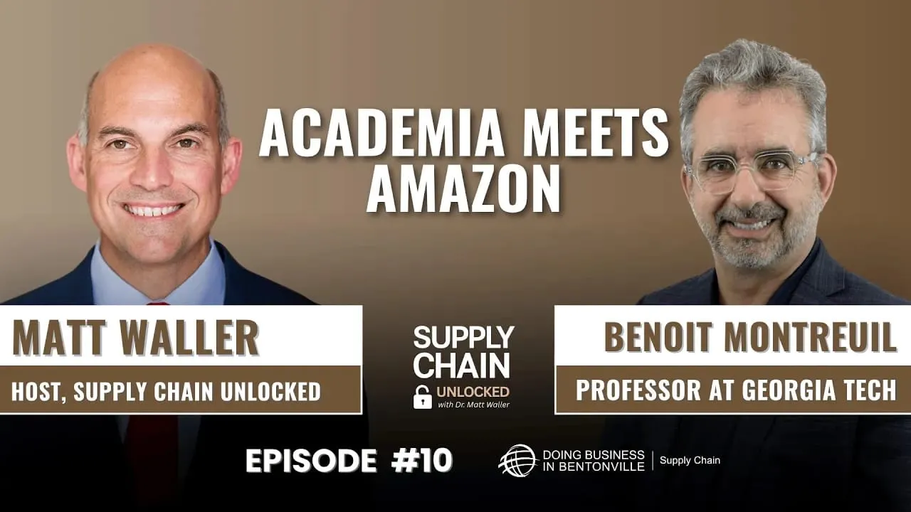 Ep. 10 - Supply Chain Mastery: Lessons from Georgia Tech