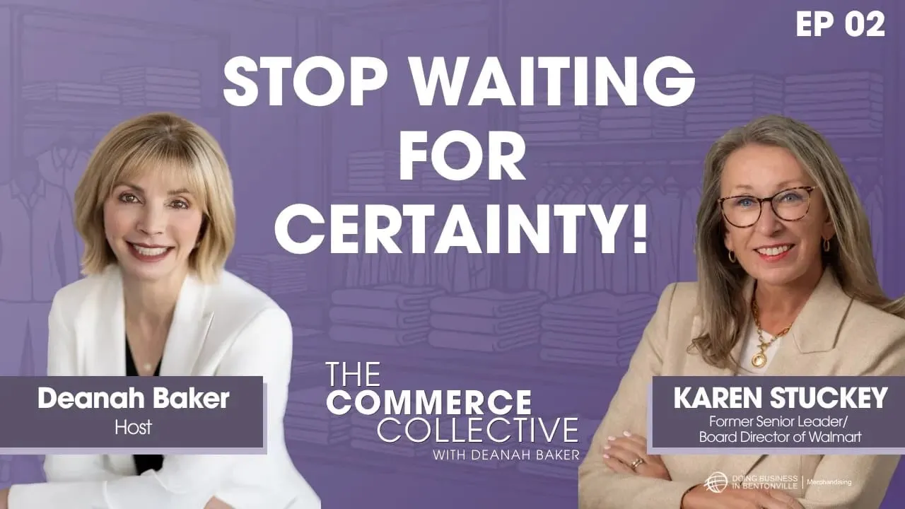 Ep. 2 - Inaction Is Risky: Karen Stuckey on Leadership Boldness