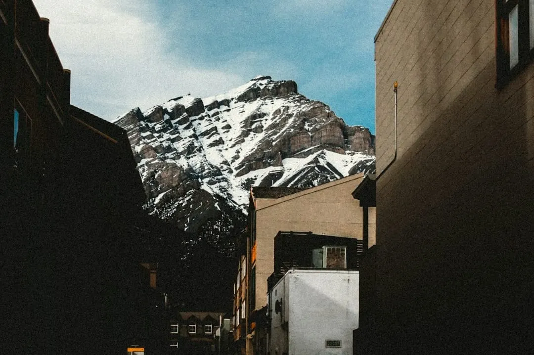 A red Canada Post delivery truck drives on a road, representing vital last-mile logistics and a strengthened Canadian supply chain.