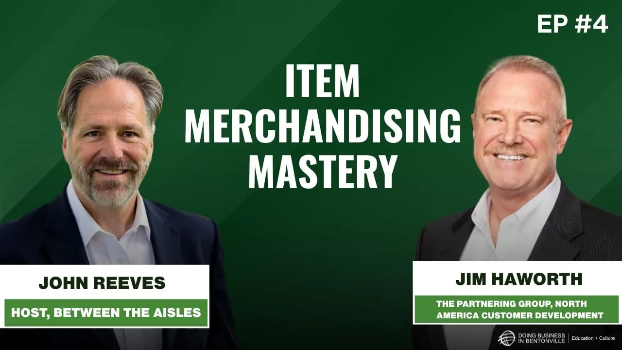 Ep. 4 - Item Merchandising Wins: Building a Retail Giant