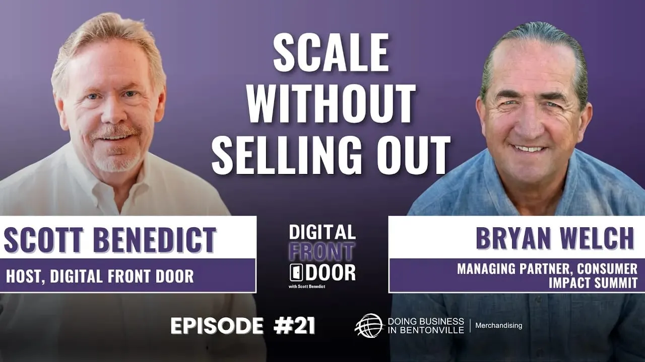 Ep. 21 - Data Over Story: How Purpose-Driven Brands Win Big Retail