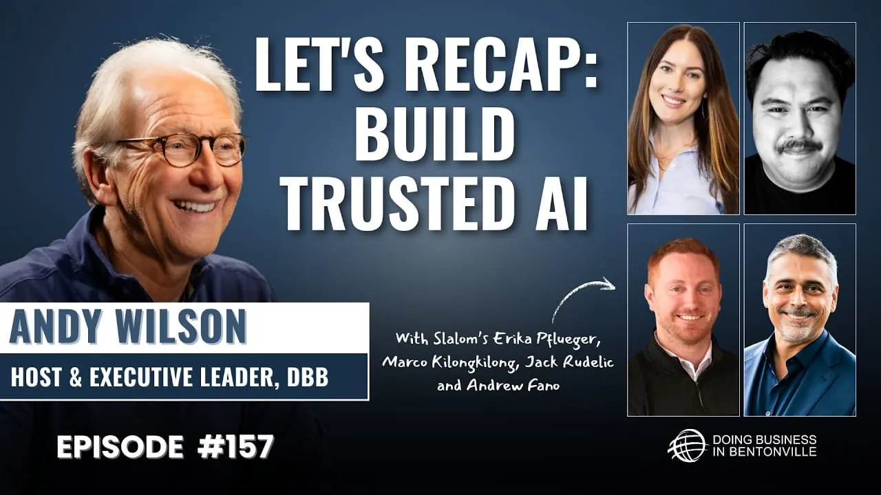 Ep. 157: Removing Manual Drag: How Generative AI Really Scales