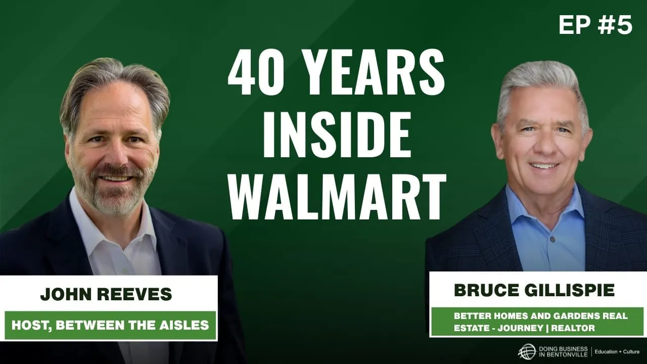 40 Years Inside Walmart
