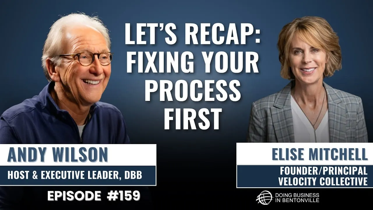 Ep. 159: Scaling Global Operations: Process Over Friction