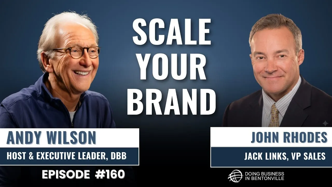 Ep. 160: Healthy Retail Dissatisfaction: Scaling Brands with Jack Link's