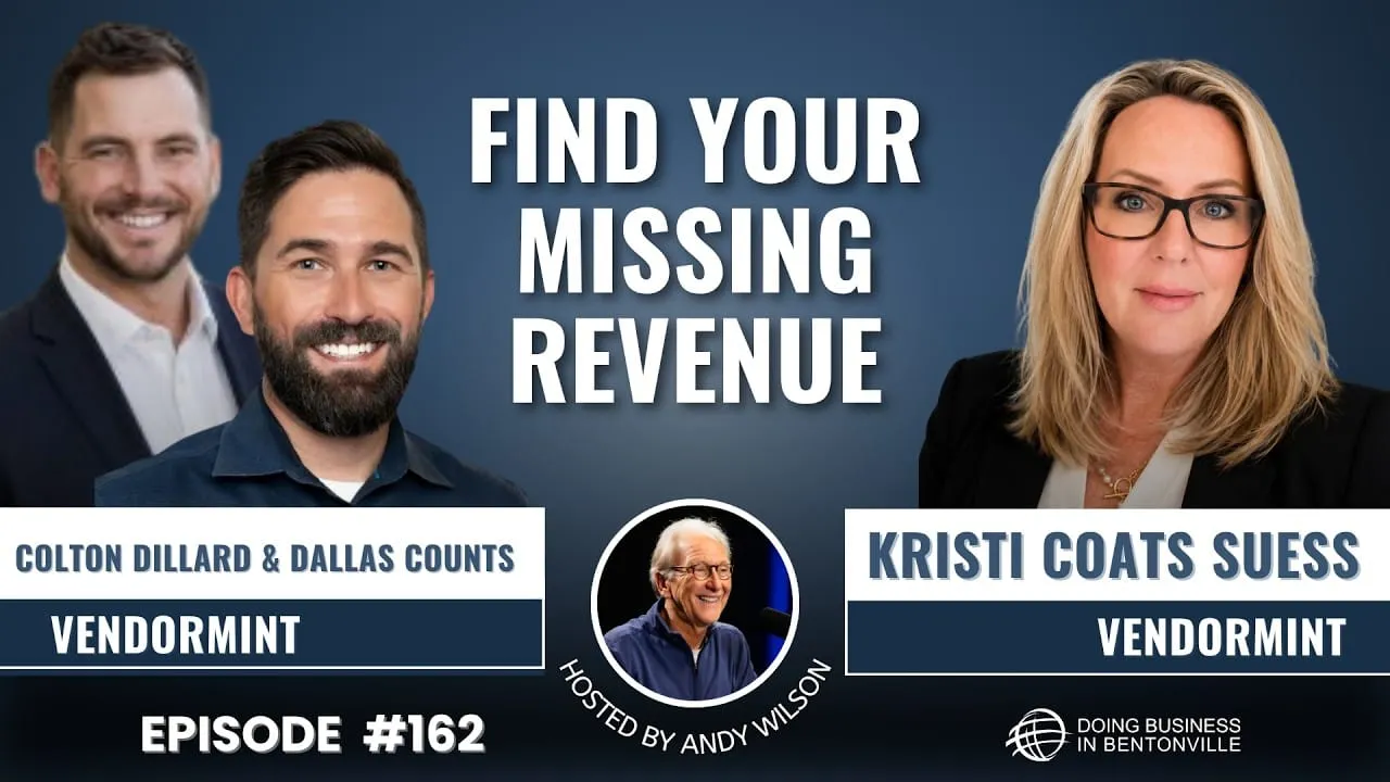 Ep. 162 - Retail Chargebacks: Why AI Needs Human Experts With Vendormint