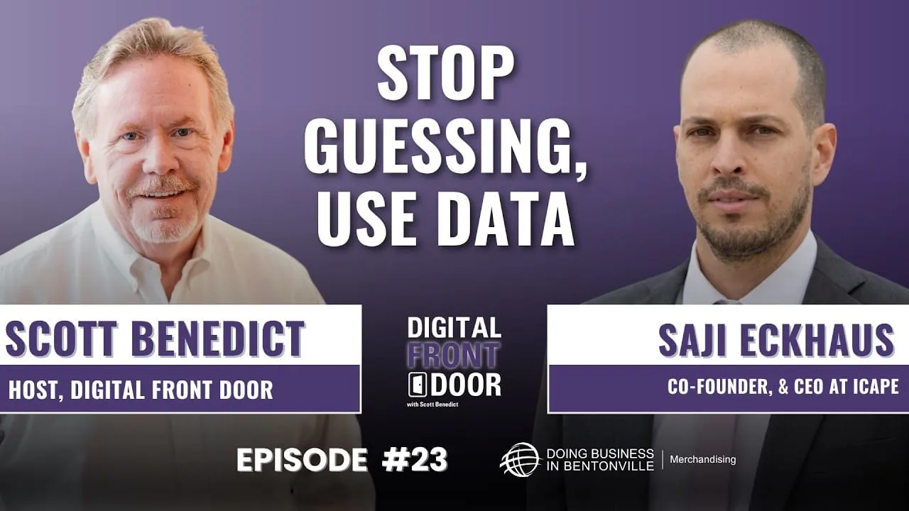 Ep. 23: The AI Implementation Gap: Why Retail Transformation Is More About Leadership Than Technology