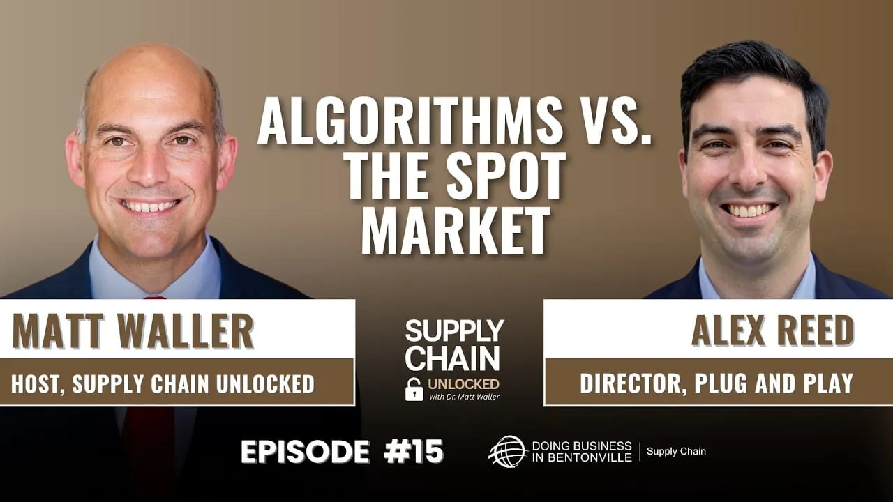 Ep. 15 - Tribal Knowledge: What Algorithms Miss in Logistics