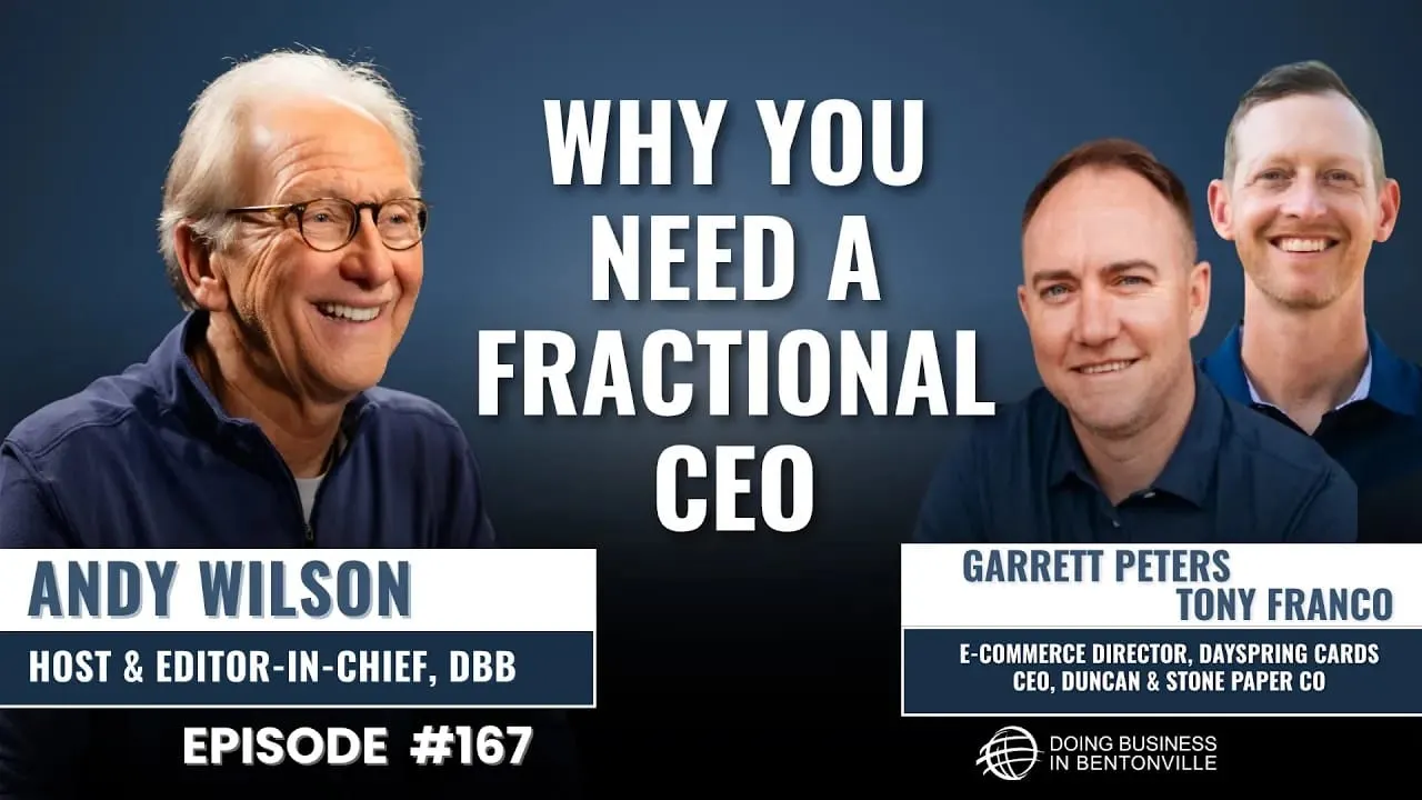 Ep 167: Sustainable Growth: Escaping the Founder Trap