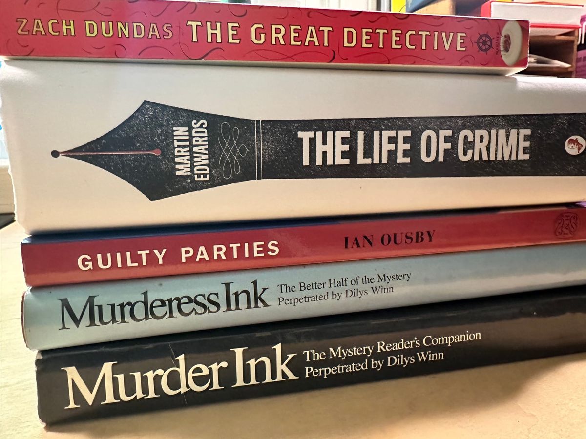5 Fantastic Books about Mystery Books