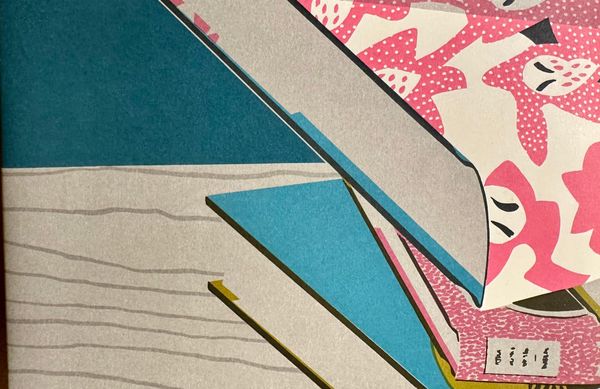 illustrated image of four colorful books