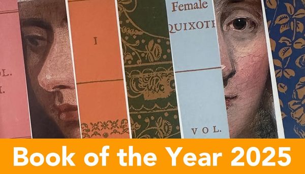 Jane Austen's Bookshelf - Book of the Year 2025