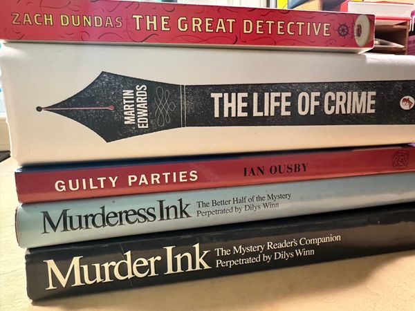 5 Fantastic Books about Mystery Books