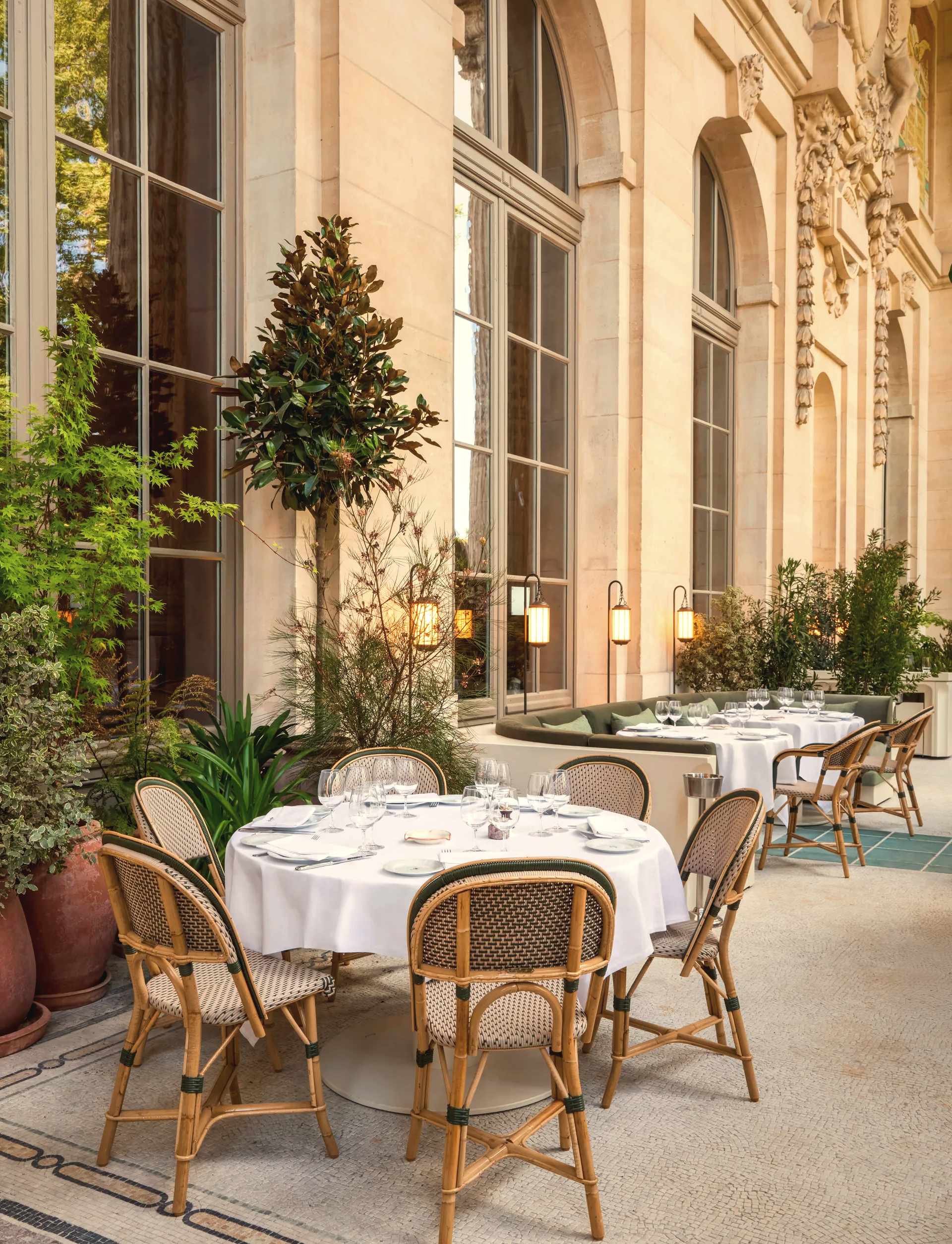 Le Grand Café: Paris Remembering What It Does Best