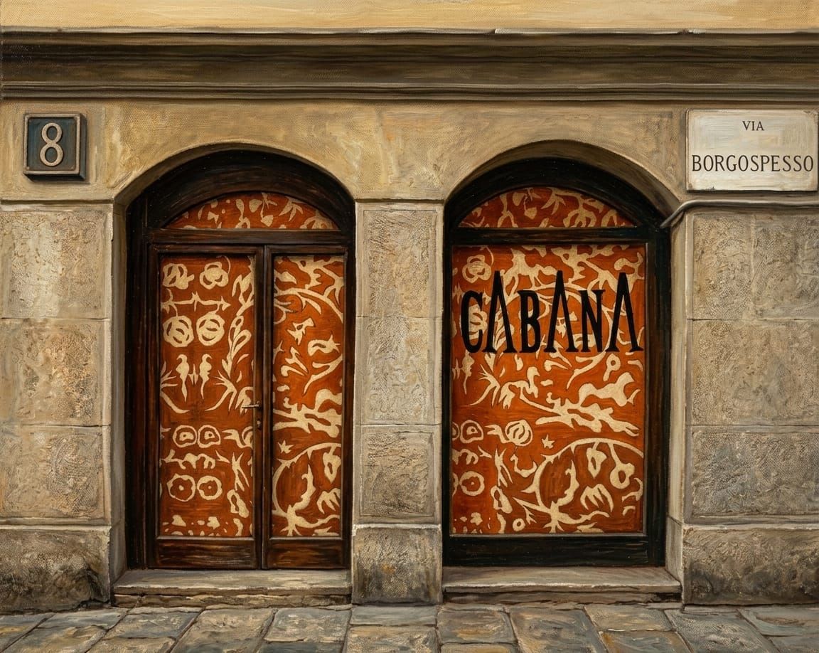 The Cabana Store: Where Milan Turns Everyday Living Into an Art Form
