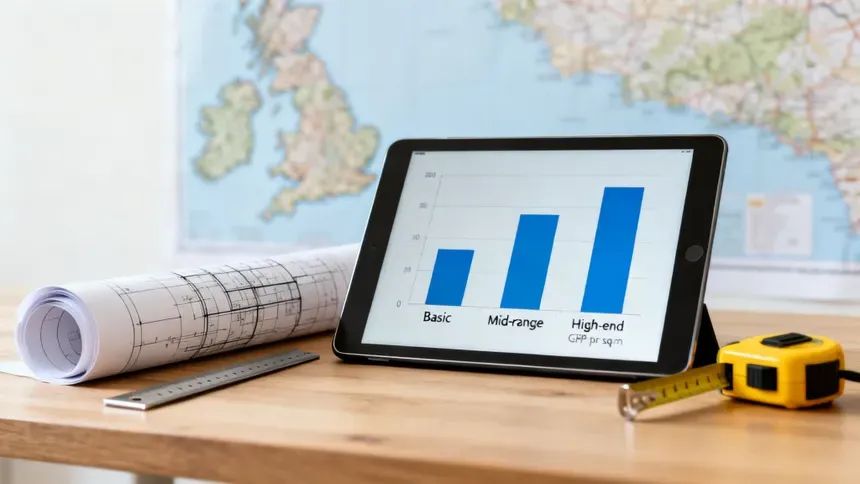 UK Regional Construction Cost Benchmarks 2026 — QS Support Reference Guide