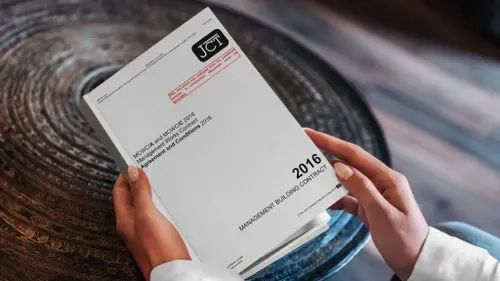 The QS Support Guide to JCT Contracts