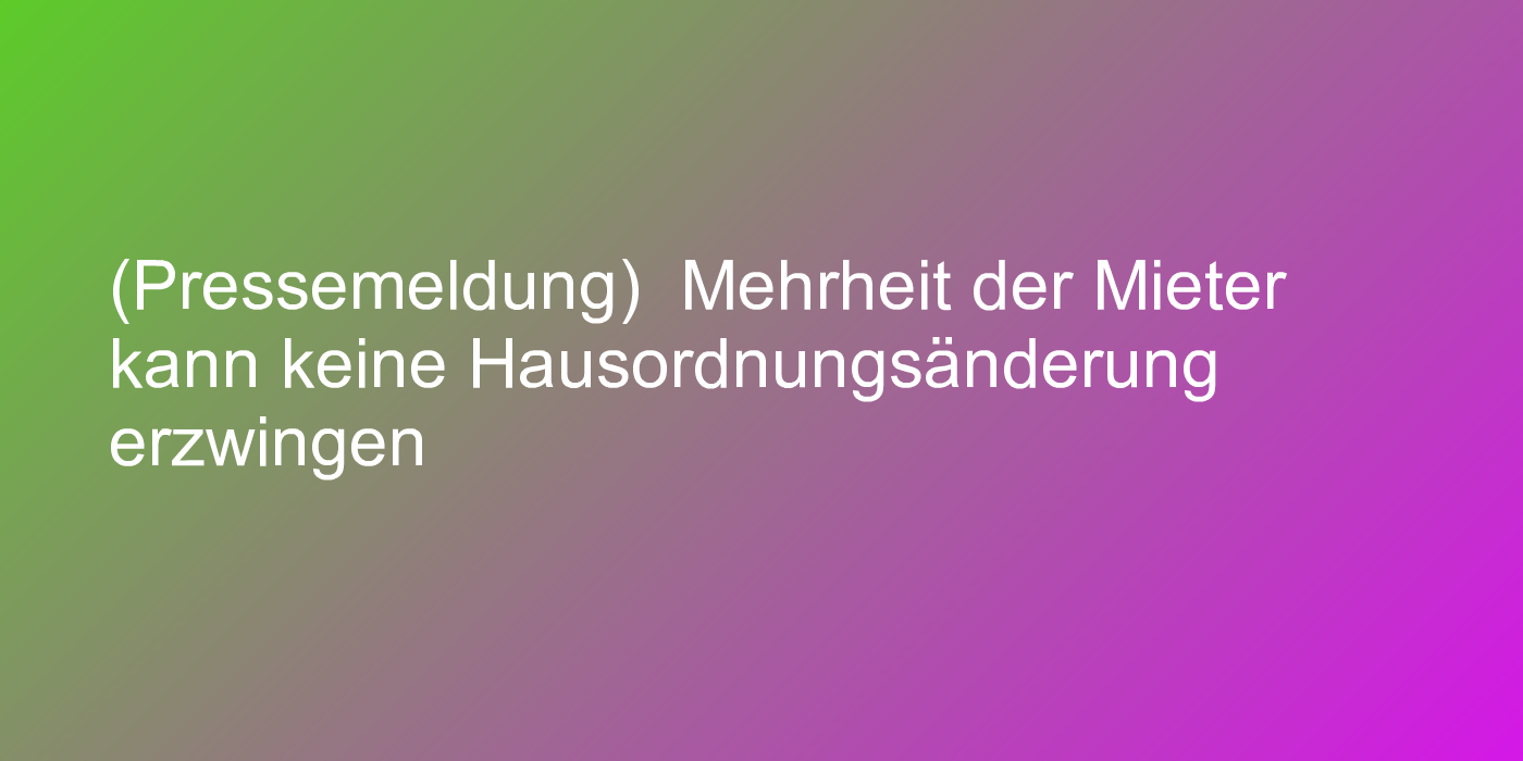 (c)mein-nachbarrecht.de-hausordnung