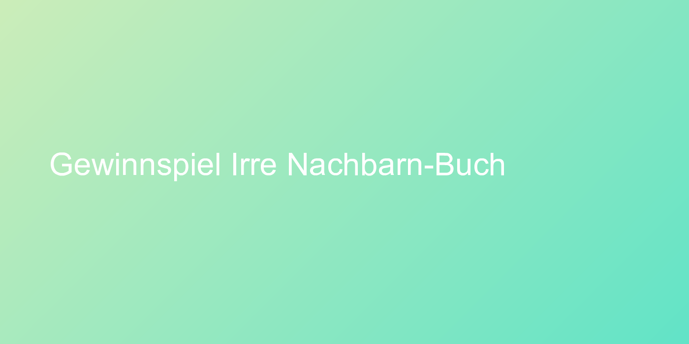 Buchcover