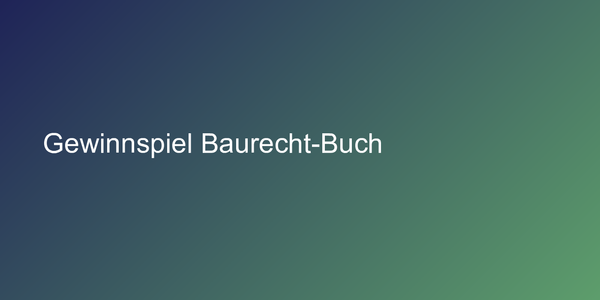Vom Bauleitplan zur Baugenehmigung -Buchcover