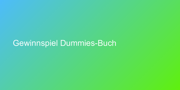 Buchcover Mieten und vermieten für Dummies