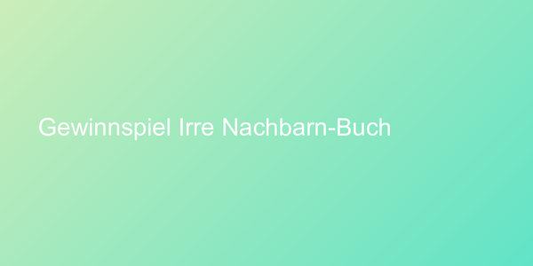 Buchcover