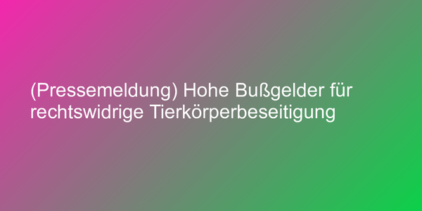 (c) mein-nachbarrecht.de: Tote Haustiere begraben