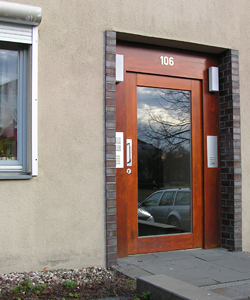Beim Sichern der Haustür sollte man nicht sparen