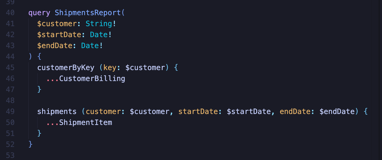 Reusing GraphQL Queries within Django