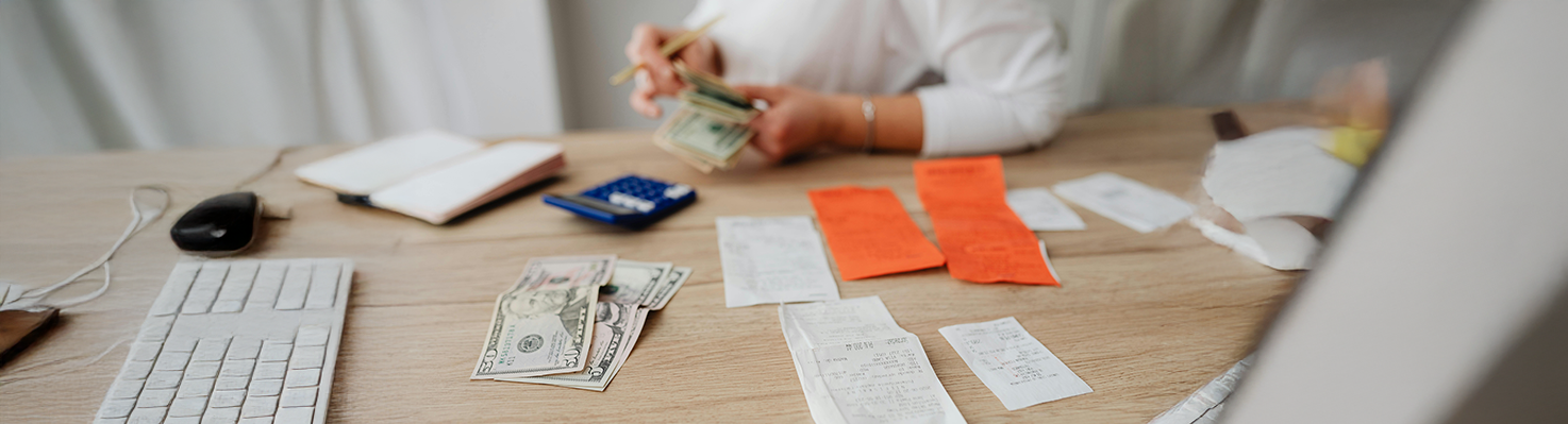 Neurodivergent teen using automatic systems to thrive financially.