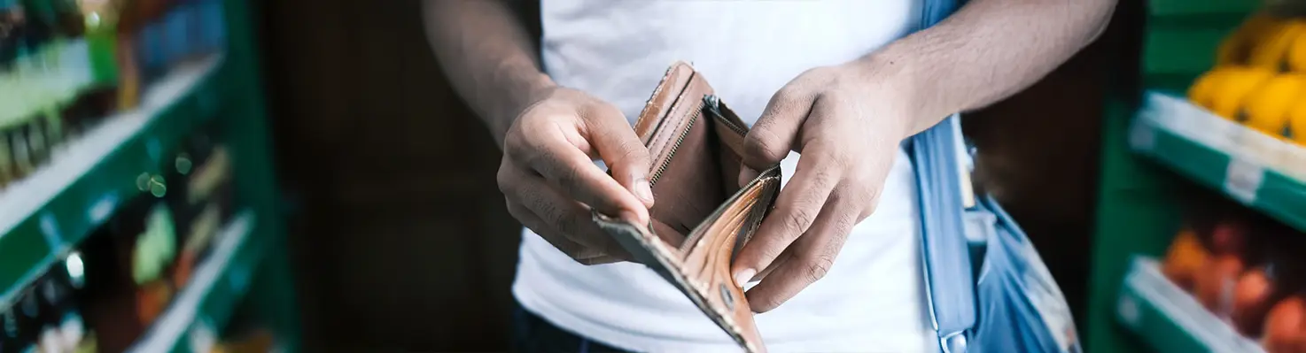 ADHD financial struggles, impulse spending, empty wallet stress, emergency fund importance, and saving money with ADHD.