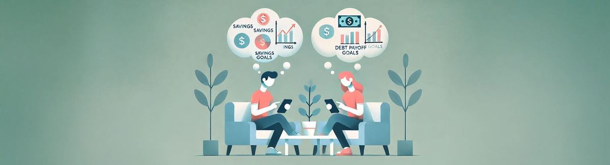 Neurodivergent Parallel Play, co-working together to create structure for financial tasks.