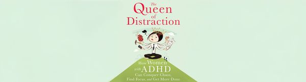 Book Review: The Queen of Distraction