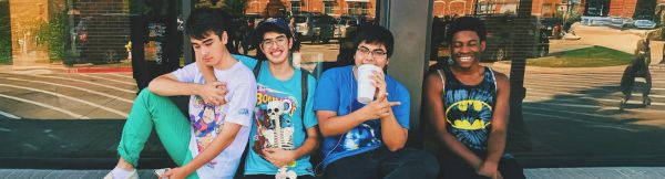 Friends hanging out and enjoying time together, reminding us that money management should fit different brain types.