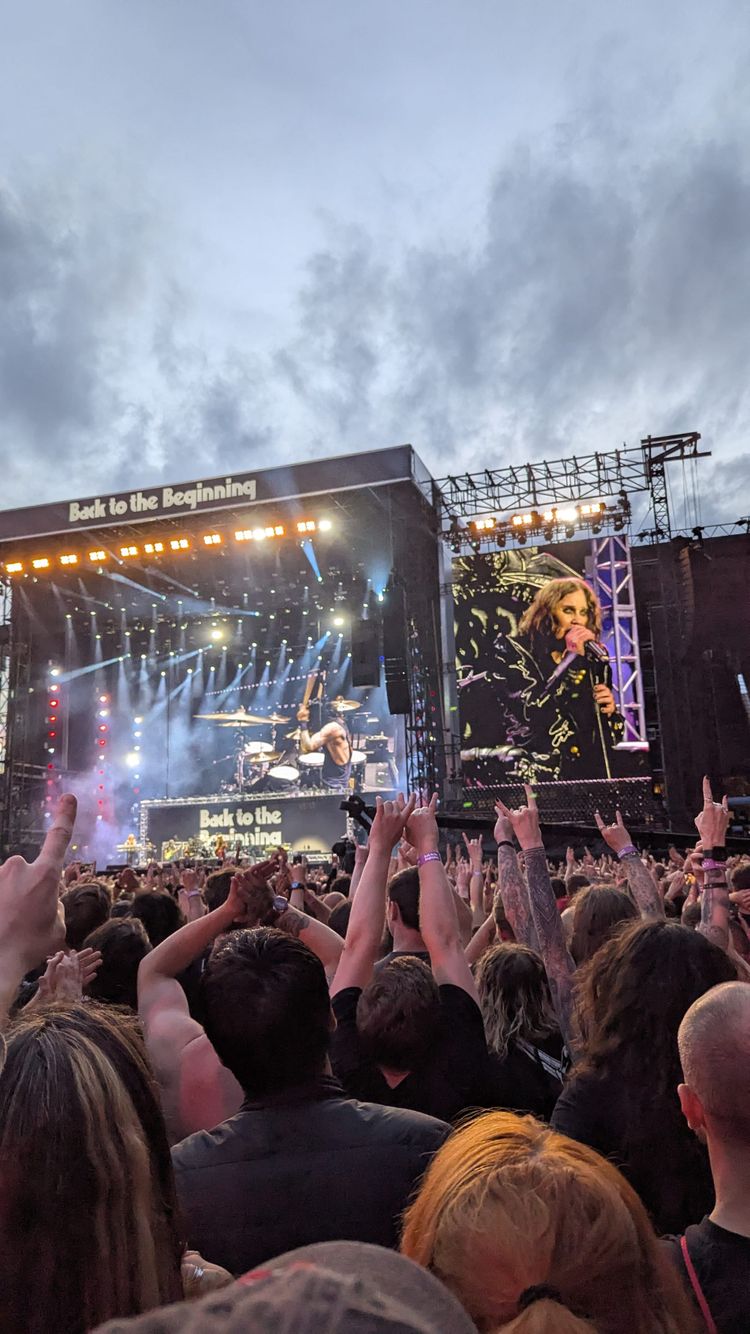 Farewell to Ozzy Osbourne