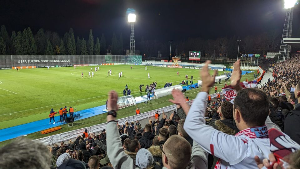 Mostar was the trip of a lifetime for Aston Villa fans