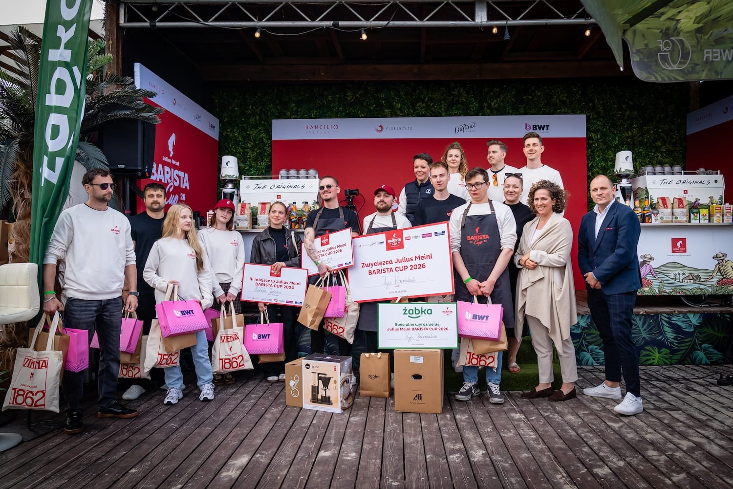 Julius Meinl Barista Cup 2026 I fot. Marcin Selerski