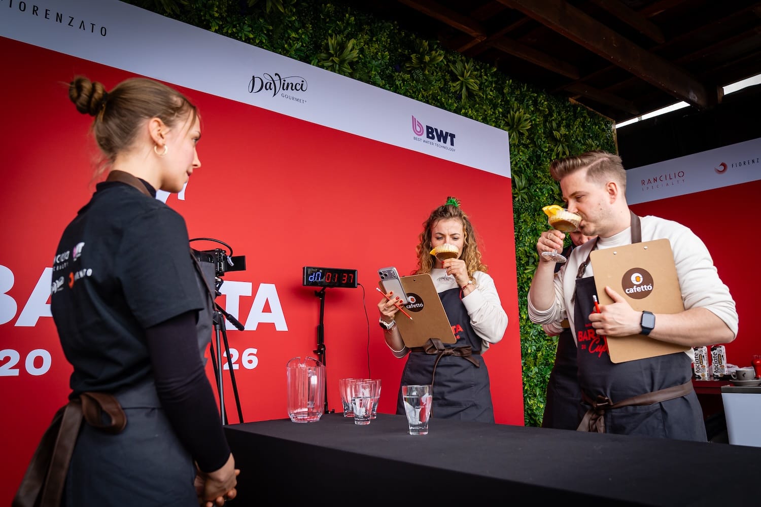 Julius Meinl Barista Cup 2026 I fot. Marcin Selerski