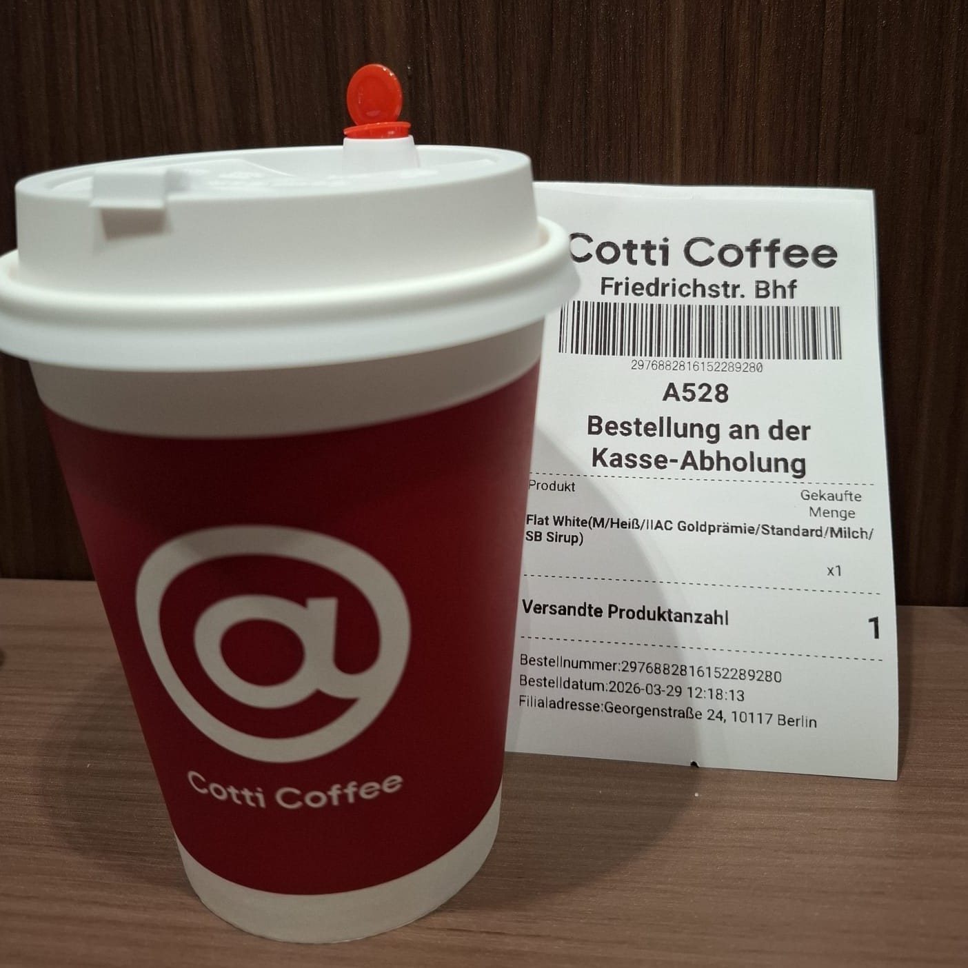 Cotti Coffee Berlin