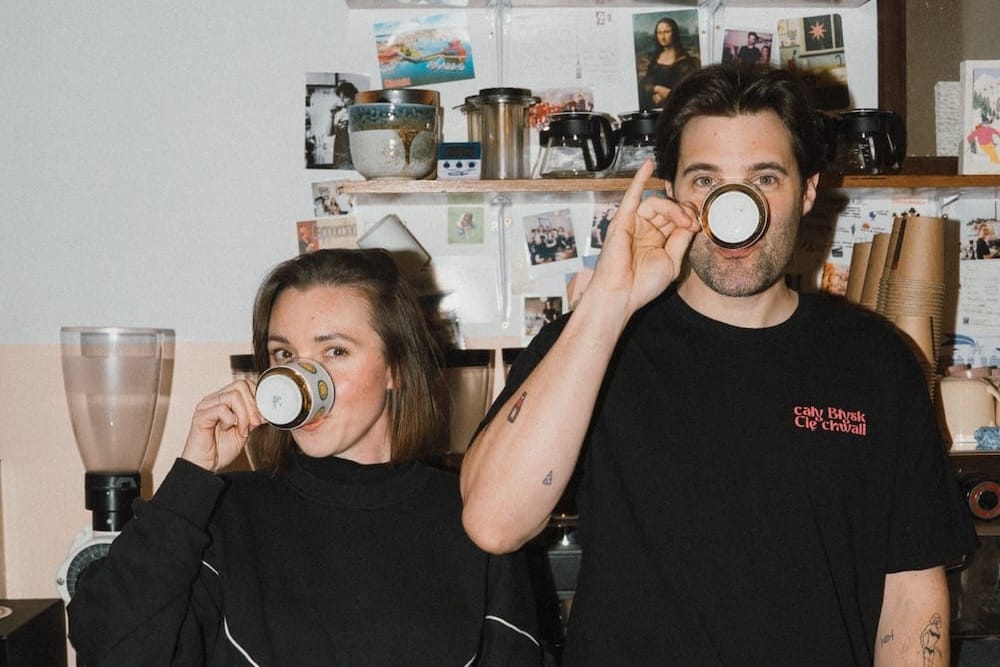 Basia Ciupińska, Michał Ciupiński I Błysk Espresso Bar