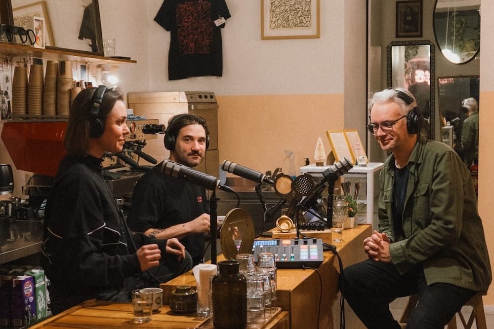 Basia Ciupińska, Michał Ciupiński I Błysk Espresso Bar