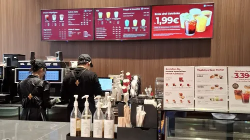 Coffee Cotti - Kawowe Temu wkracza do Europy