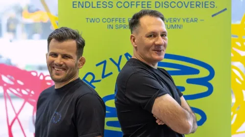 Parzymy Przelewamy po raz dwunasty. Katowicki festiwal kawy, który nie chce być największy